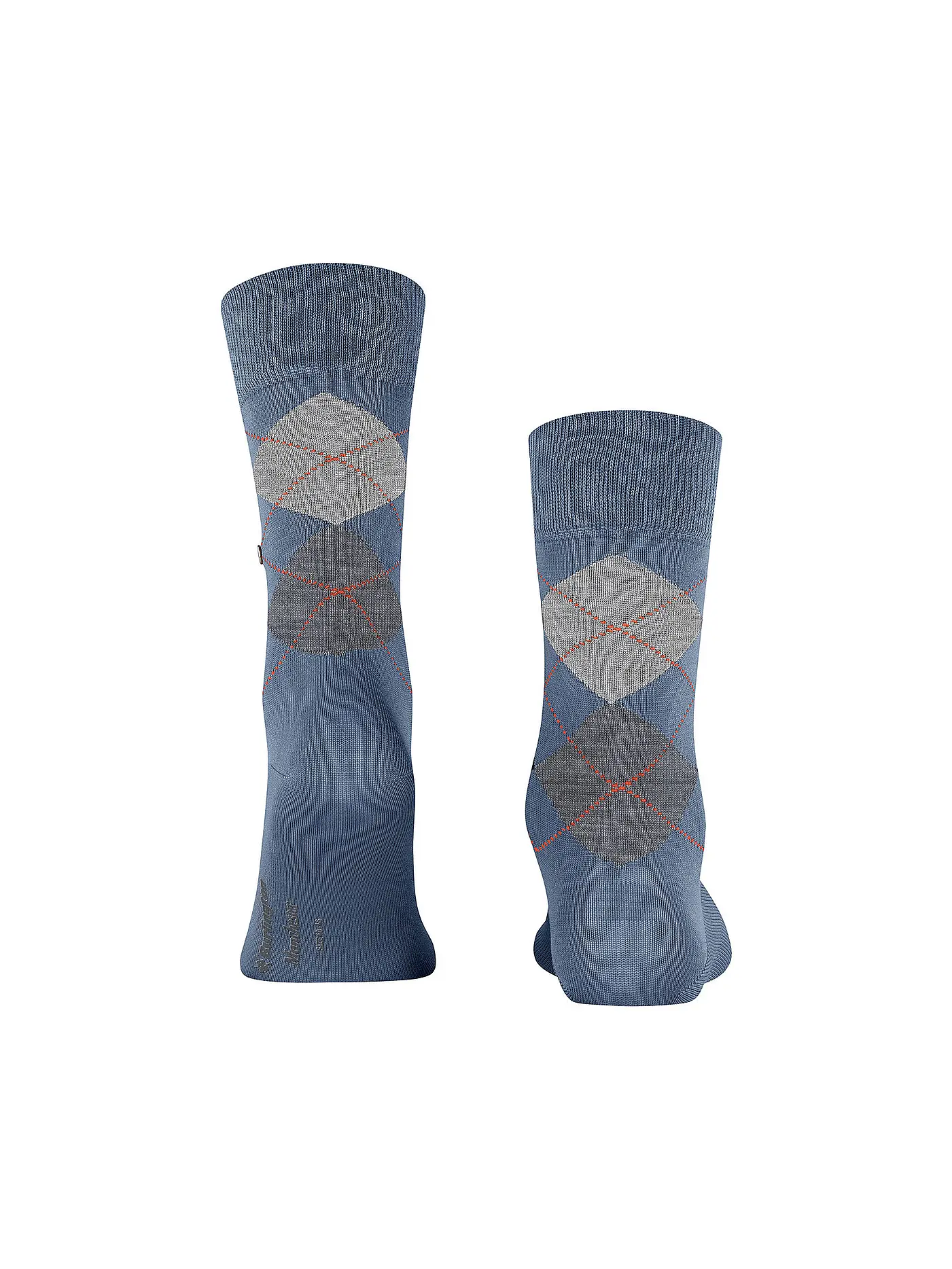 BURLINGTON | Herren Socken 40-46 MANCHESTER beige | blau